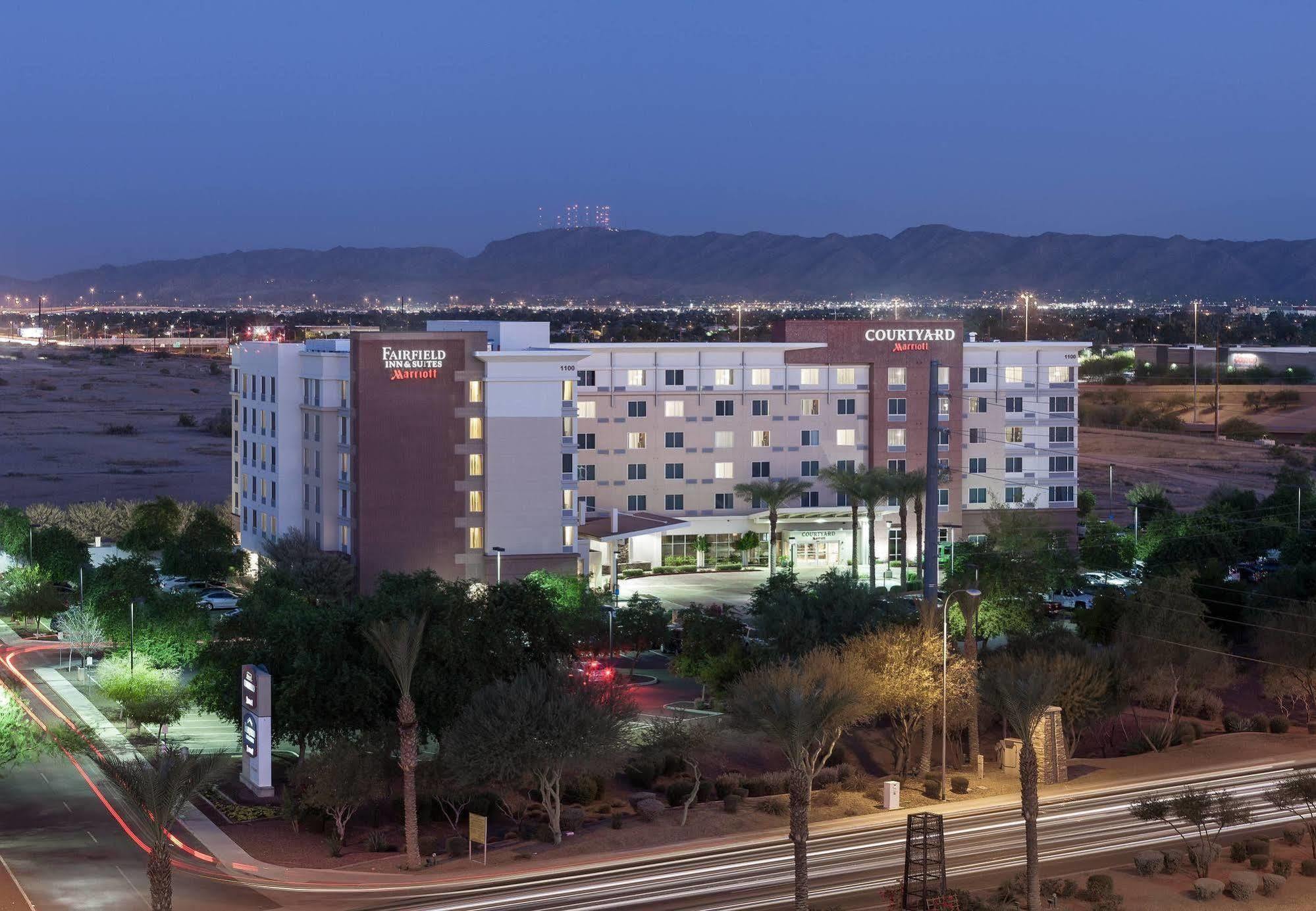 Fairfield Inn And Suites Phoenix Chandler Fashion Center Eksteriør billede